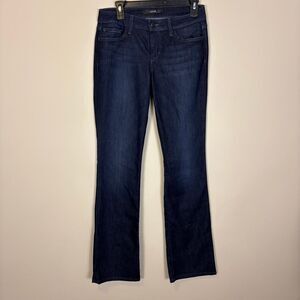 New Joe's Jeans The Honey Booty Fit Anabella Dark Wash Bootcut Jeans Size 29